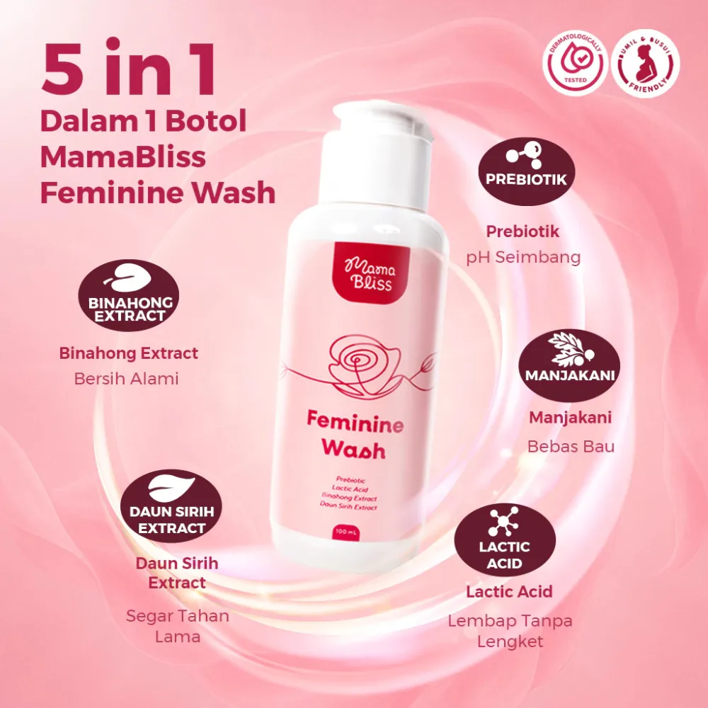Manfaat MamaBliss Feminine Wash